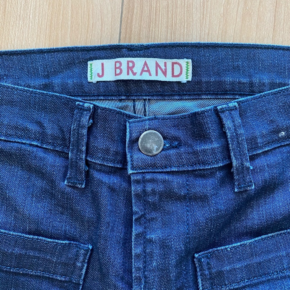 J Brand Luna Wide Flare Leg Jeans
